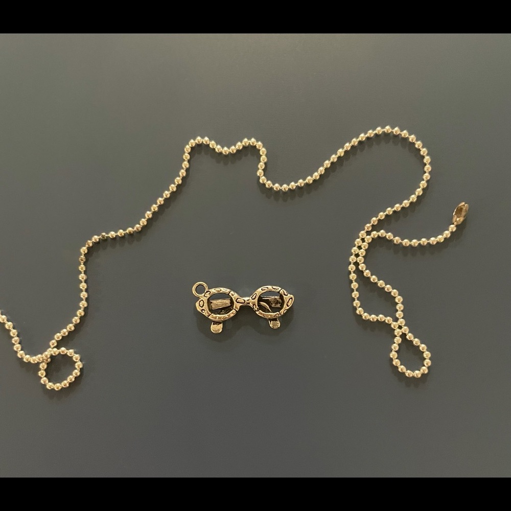 Glasses Necklace